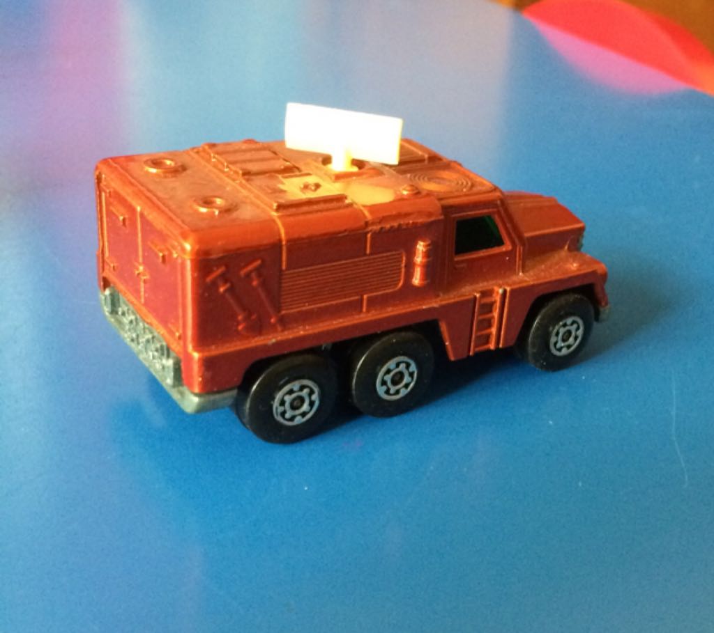 Badger - Matchbox 1-75 toy car collectible - Main Image 2