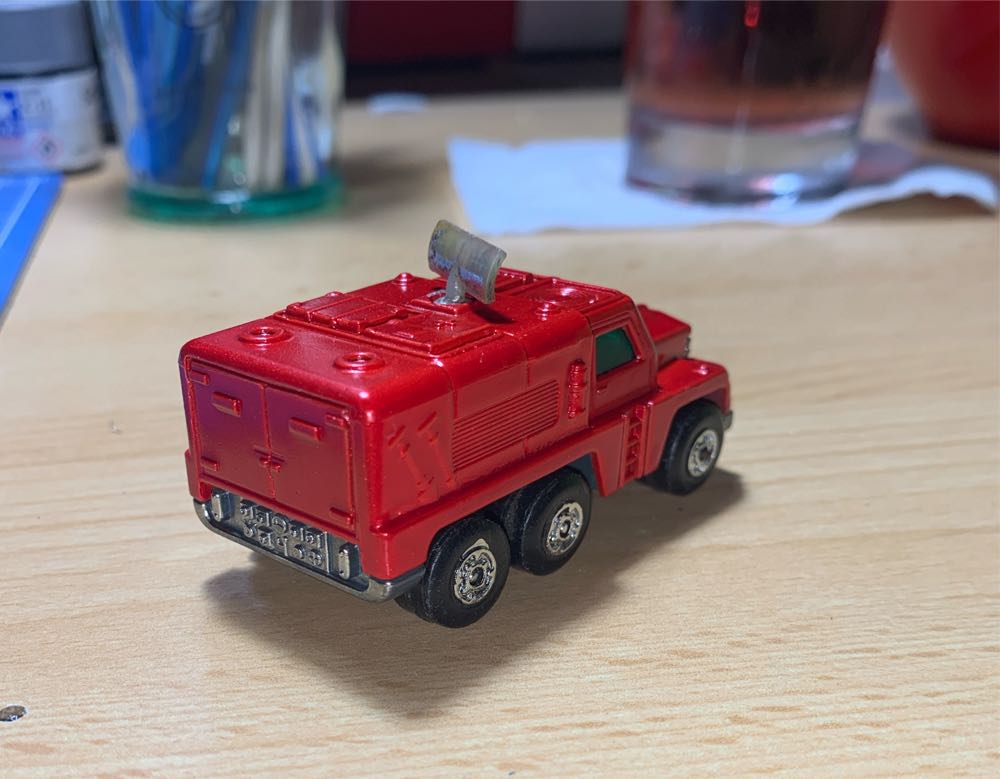 Badger - Matchbox 1-75 toy car collectible - Main Image 4