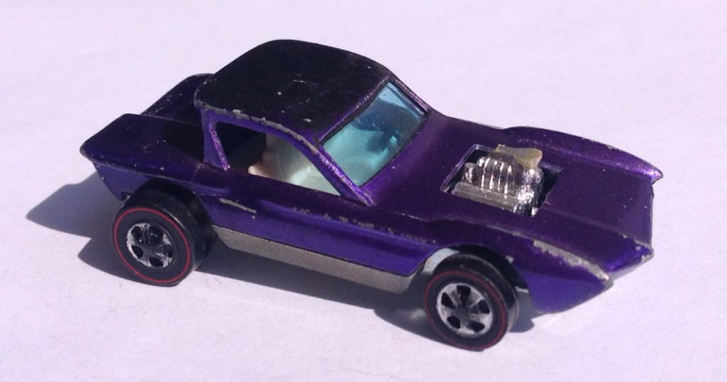 Python - Redline toy car collectible - Main Image 2