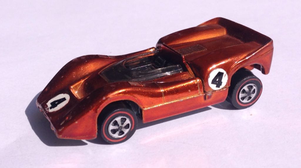 McLaren M6A - Grand Prix toy car collectible - Main Image 1