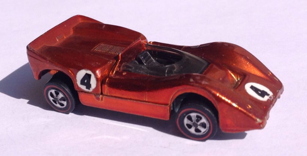 McLaren M6A - Grand Prix toy car collectible - Main Image 2