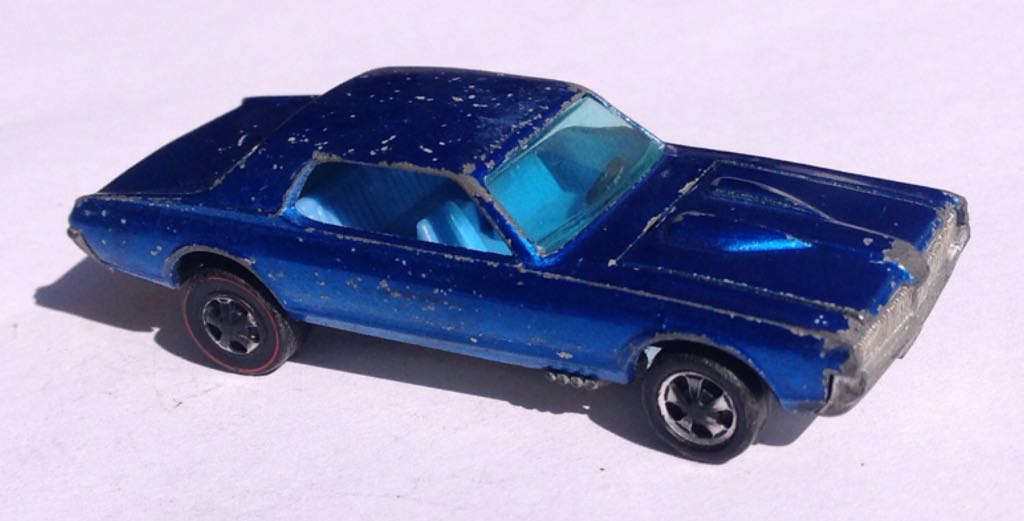 Custom Cougar - Sweet 16 toy car collectible - Main Image 2