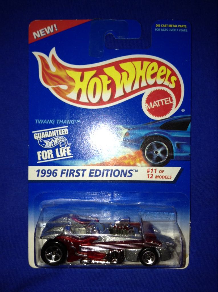 Twang Thang - 1996 First Editions toy car collectible - Main Image 1