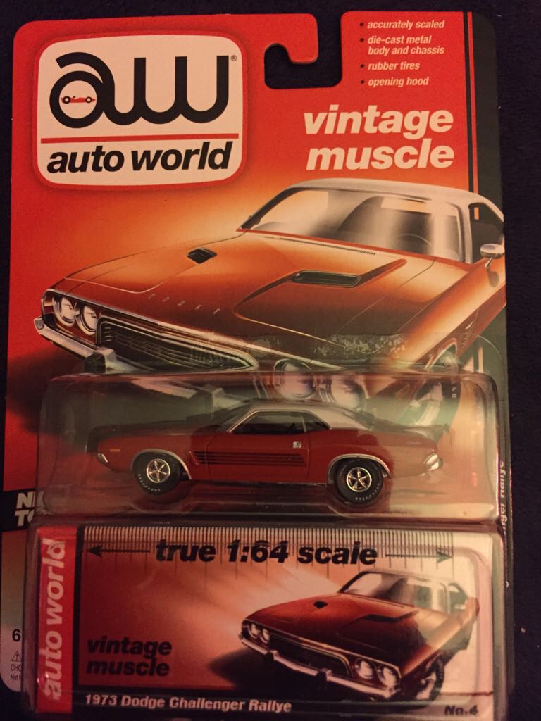 1973 Dodge Challenger Rallye - Vintage Muscle toy car collectible - Main Image 1
