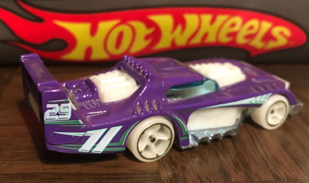 Two Timer - HW Race/Night Storm toy car collectible - Main Image 2