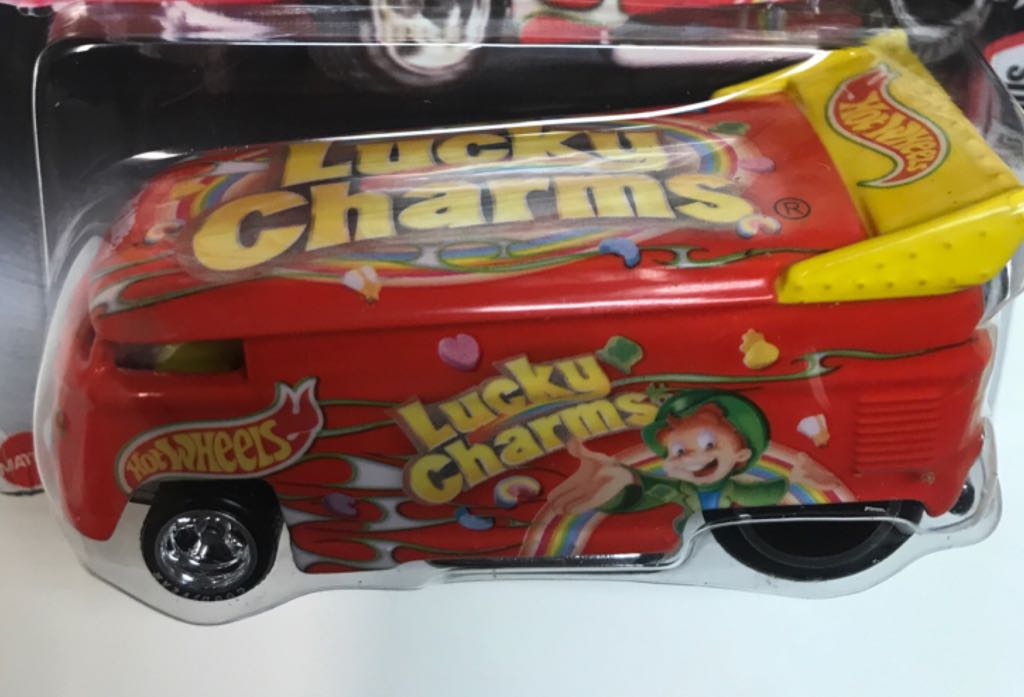 Customized VW Drag Bus - General Mills / Lucky Charmrs toy car collectible - Main Image 2