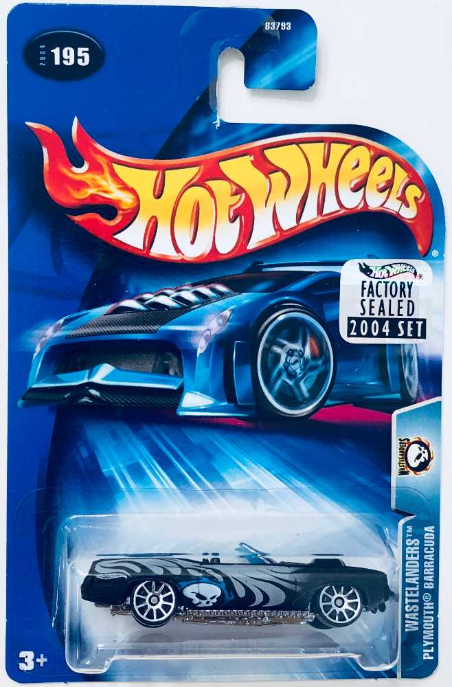 Plymouth Barracuda 1970 (Convertible) - Wastlanders toy car collectible - Main Image 2