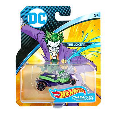 Joker, The - 2016 DC Universe Character Cars toy car collectible - Main Image 2