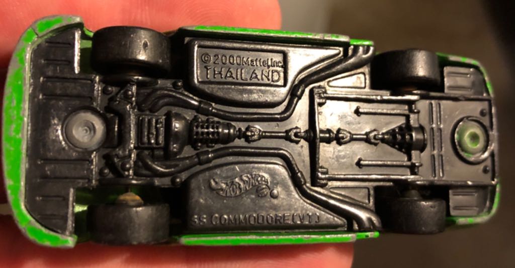 Holden SS Commodore (VT) - Metal Collection toy car collectible - Main Image 2