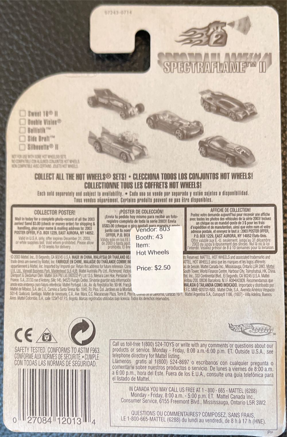 Double Vision - Spectraflame II Series toy car collectible - Main Image 2