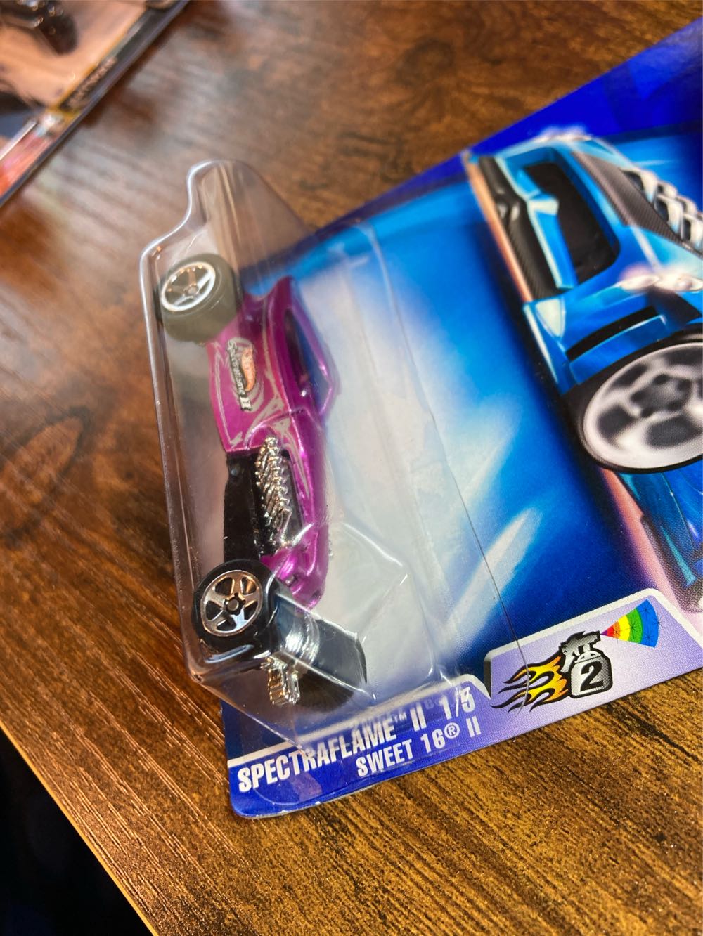 Sweet 16 II - Sweet 16 II toy car collectible - Main Image 3