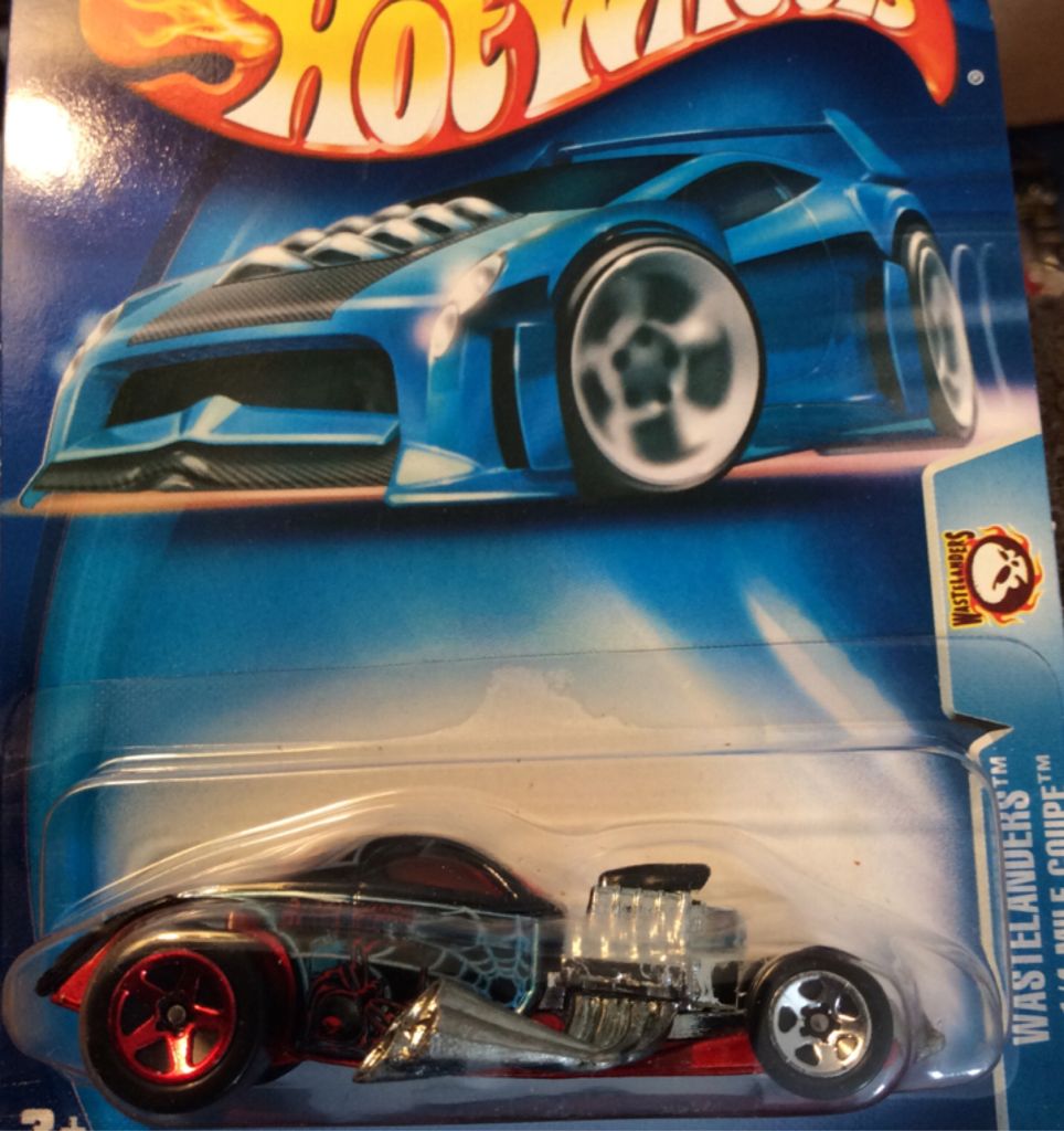 1/4 Mile Coupe - 2003 Wastelanders toy car collectible - Main Image 1