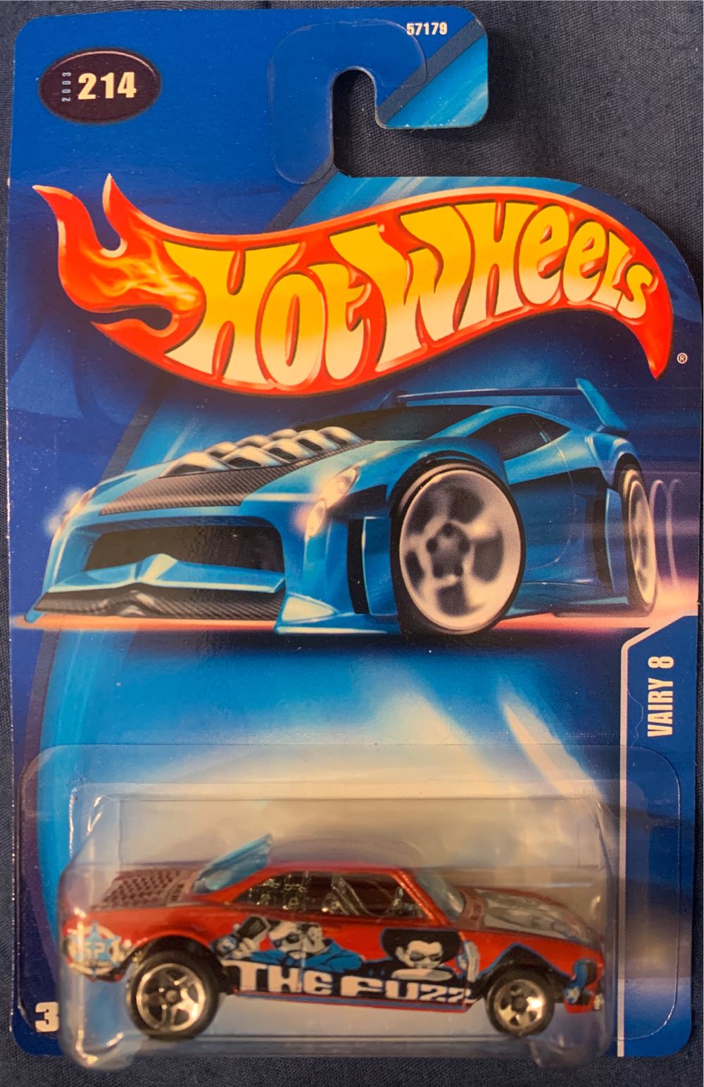 Vairy 8 - 2003 Planet Hot Wheels toy car collectible - Main Image 2
