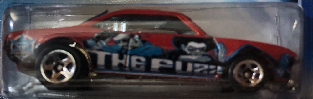 Vairy 8 - 2003 Planet Hot Wheels toy car collectible - Main Image 4