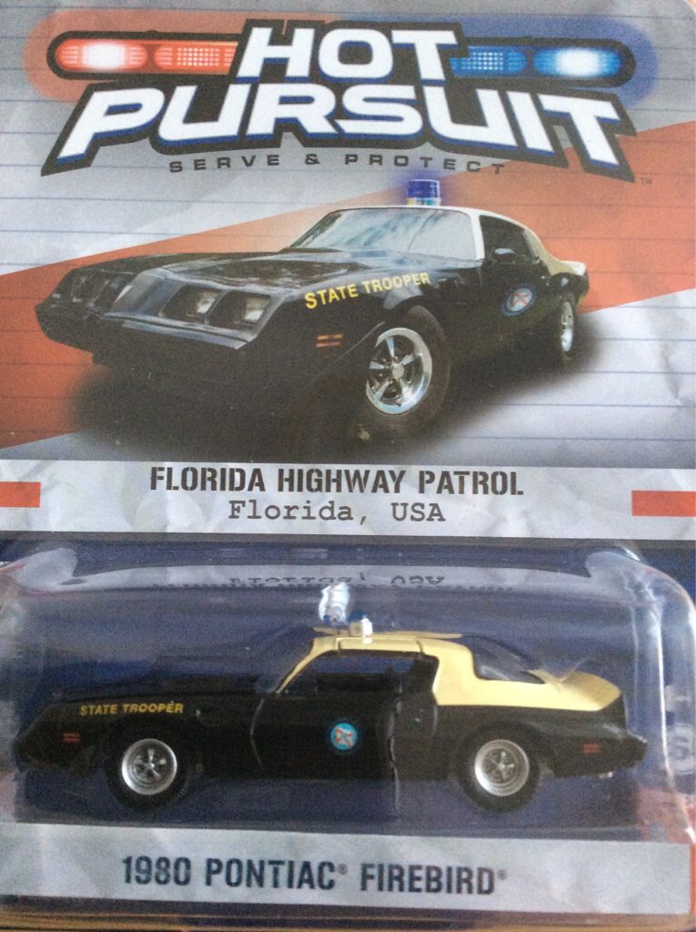1980 Pontiac Firebird - HW Road Trippin’ toy car collectible - Main Image 1