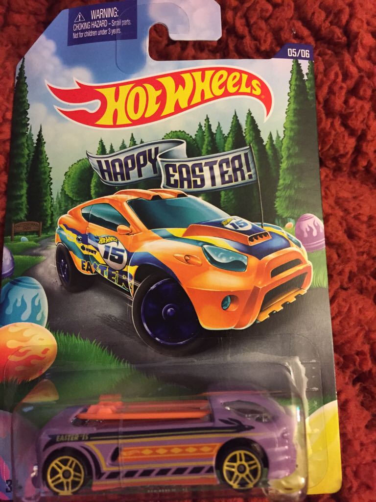 Deora II - Easter Eggclusives toy car collectible - Main Image 1