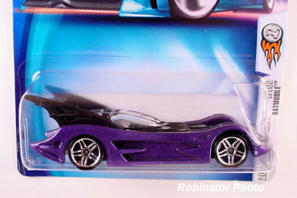 Batmobile - 2004 FIRST EDITION toy car collectible - Main Image 1