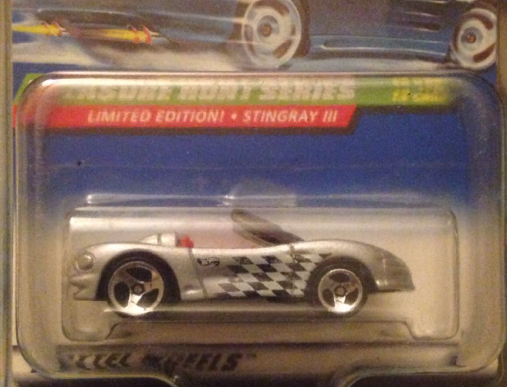 Stingray III - Treasure Hunts toy car collectible - Main Image 1