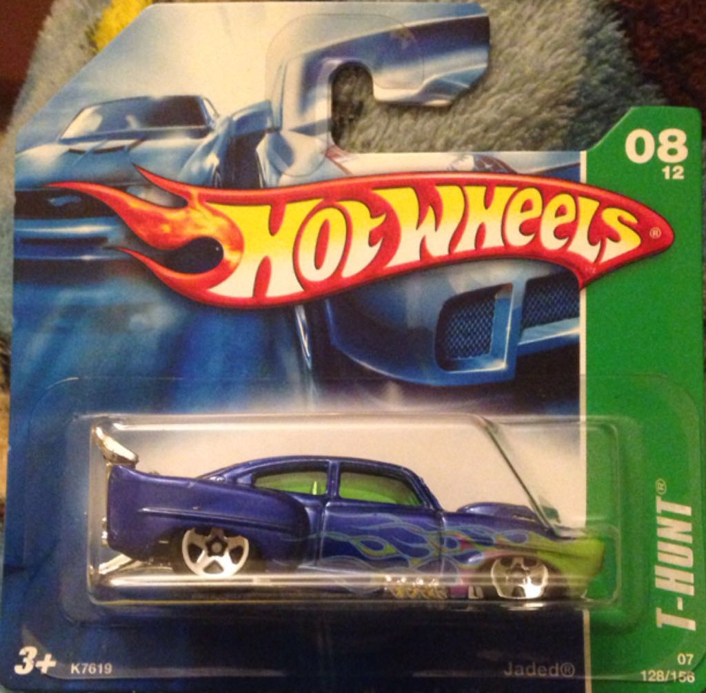 Jaded - Treasure Hunts toy car collectible - Main Image 1