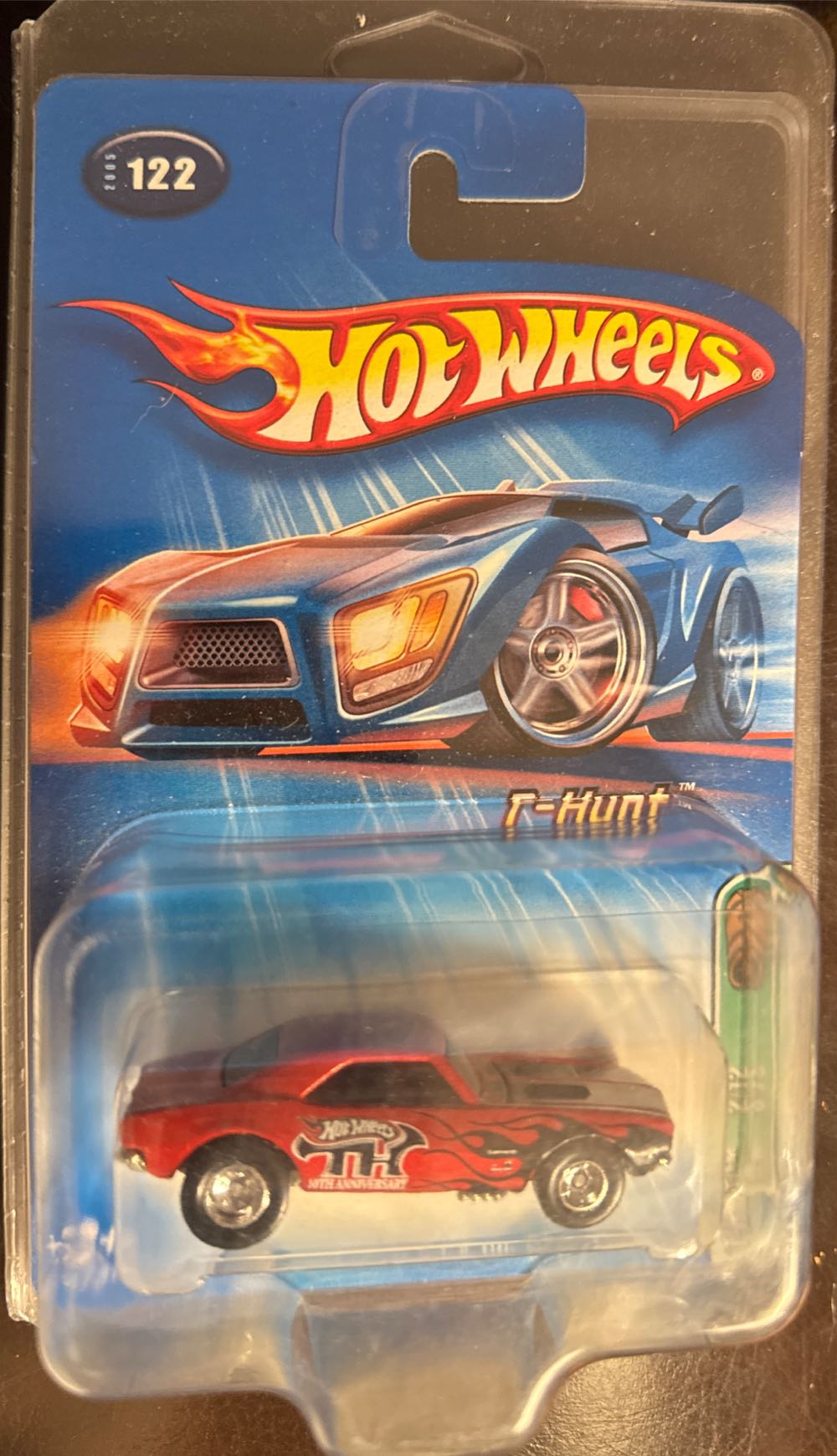 1967 Camaro - 2005 Treasure Hunt Series toy car collectible - Main Image 3
