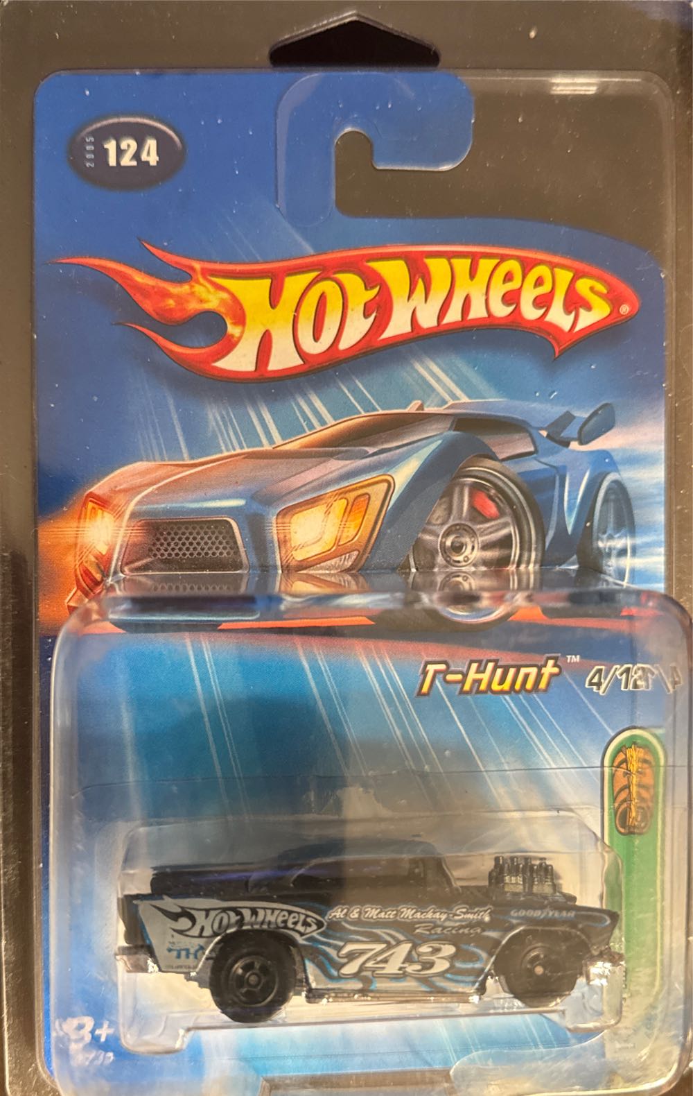 1957 Chevy - Treasure Hunts toy car collectible - Main Image 2