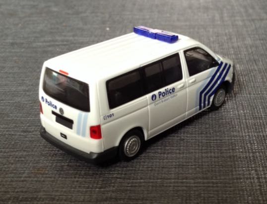 Vw - Politie Belgie toy car collectible - Main Image 2