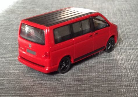Vw - Edition 25th Bus toy car collectible - Main Image 2