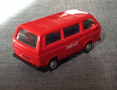 Vw - Taxipost Belgie toy car collectible - Main Image 2