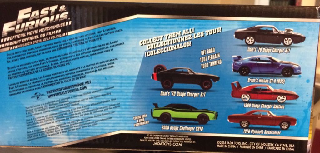 Dodge Charger Daytona  toy car collectible - Main Image 2