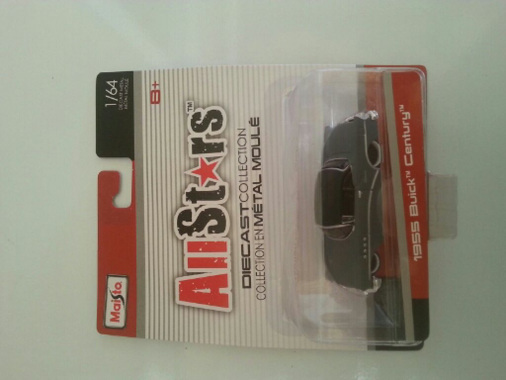 1955 Buick Century - All Stars toy car collectible - Main Image 1