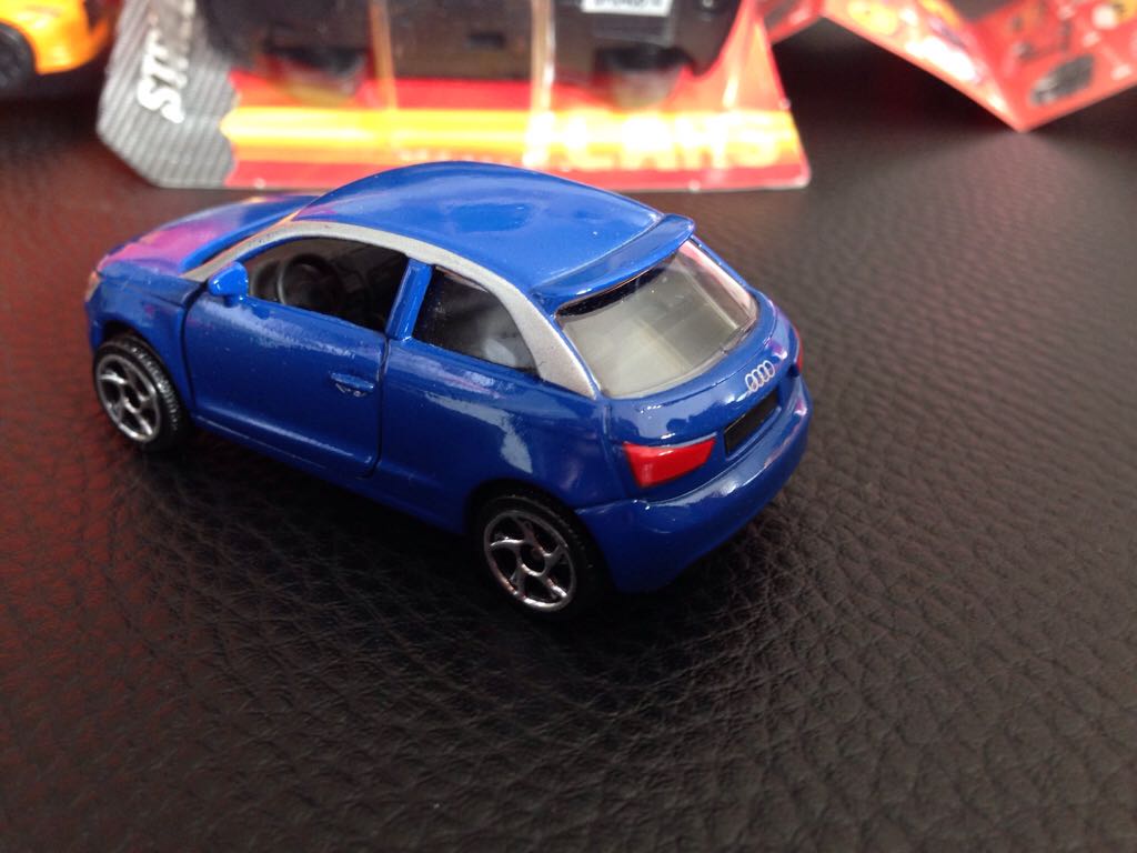 Audi A1 - Majorette toy car collectible - Main Image 2