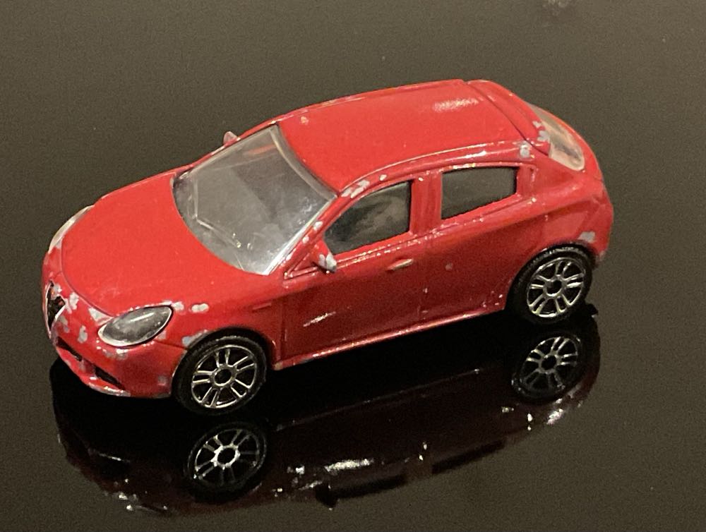 Alfa Romeo Giulietta Sprint Zagato Coda Tronca - Street Car toy car collectible - Main Image 3