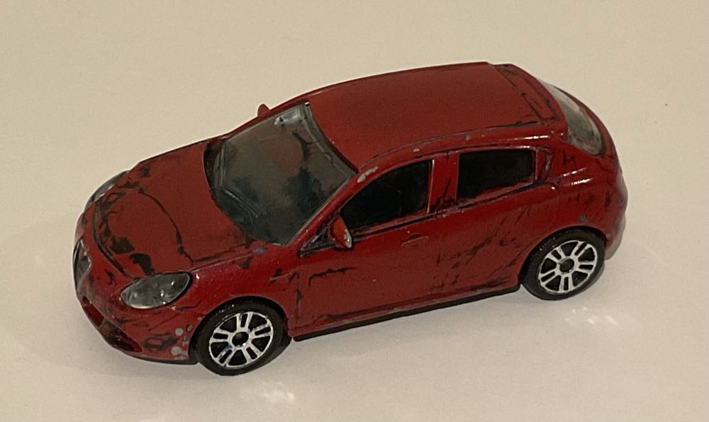 Alfa Romeo Giulietta Sprint Zagato Coda Tronca - Street Car toy car collectible - Main Image 4