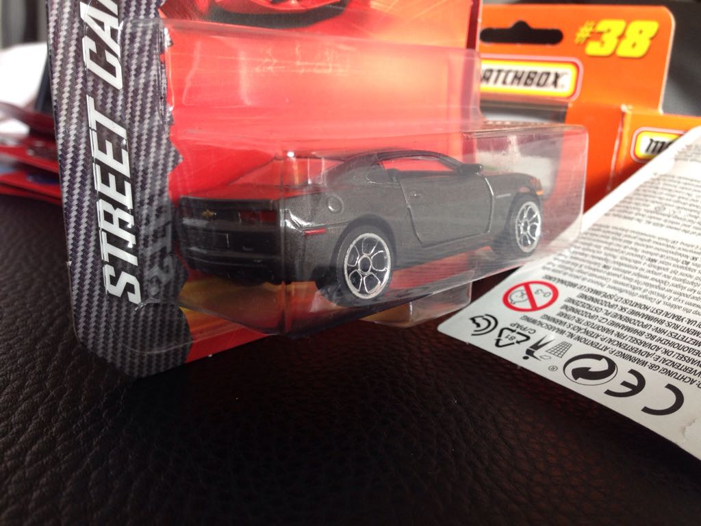 Chevrolet Camaro - Majorette toy car collectible - Main Image 2