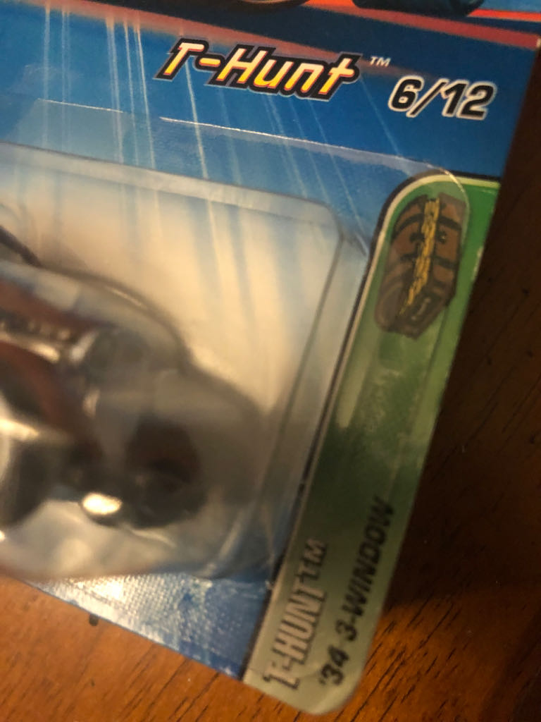 ’34 3-Window - Treasure Hunts toy car collectible - Main Image 2