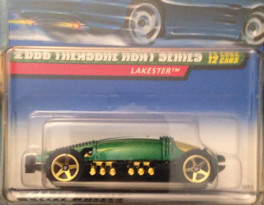 Valued Lakester - Treasure Hunts toy car collectible - Main Image 1
