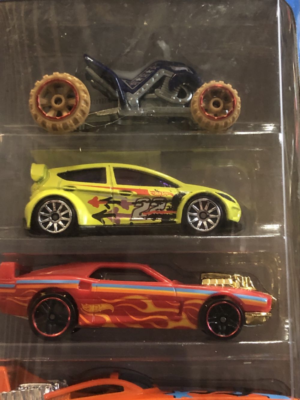 2012 Ford Fiesta - Daredevil Racers 5-Pack toy car collectible - Main Image 2