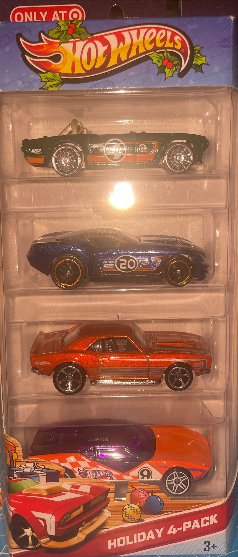 Holiday 4-pack - Holiday 4-Pack toy car collectible - Main Image 2