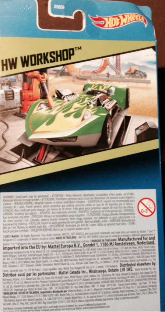 Hot Wheels Muscle Mania 5-Pack  toy car collectible - Main Image 2