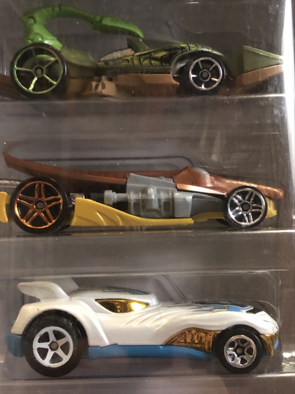Creature Cars 5-Pack - Five Pack toy car collectible - Main Image 2