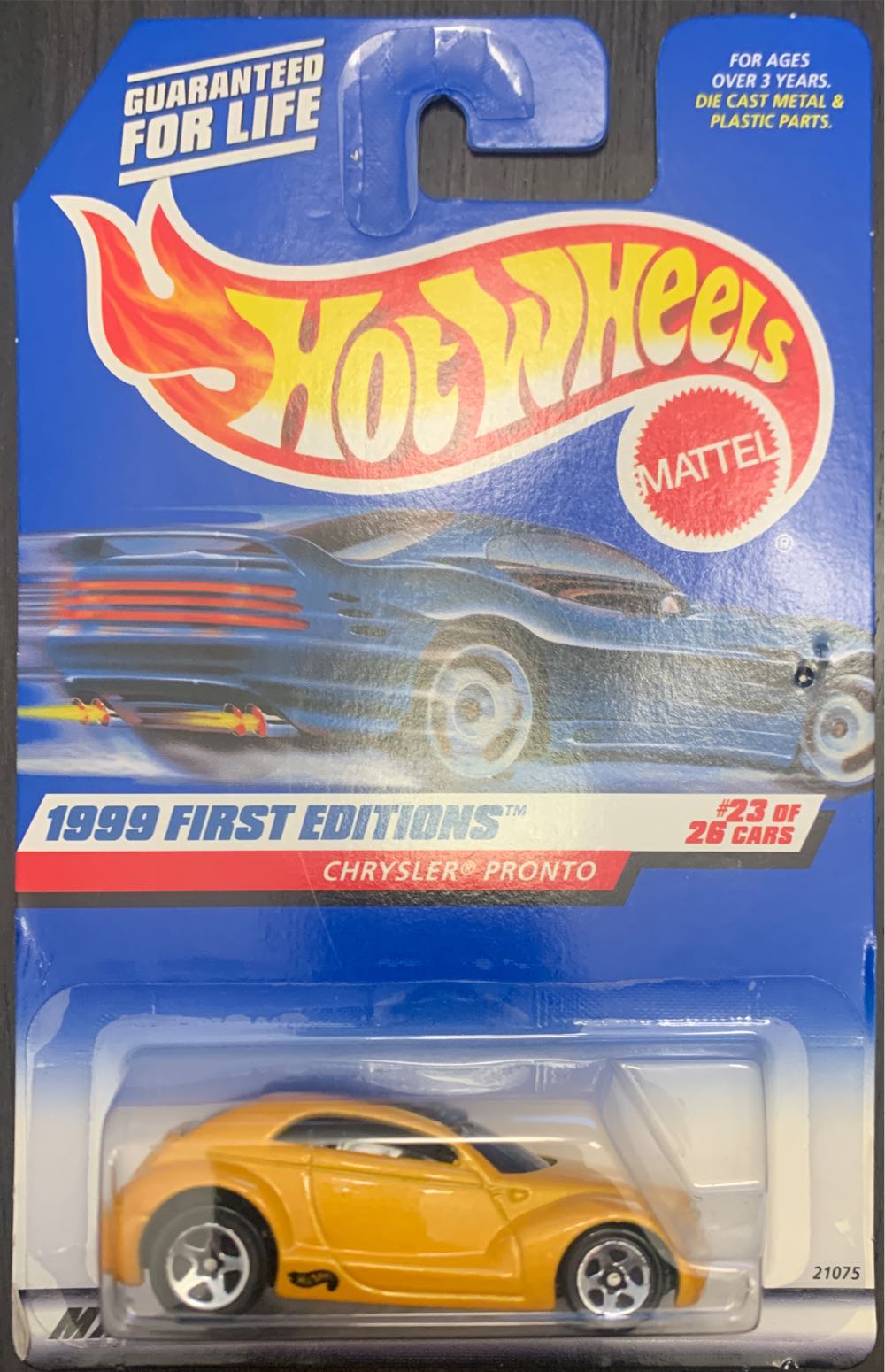 Chrysler Pronto - 1999 First Editions toy car collectible - Main Image 3