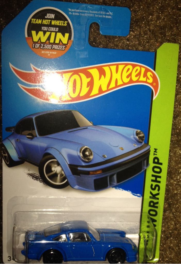 Porche 934 Turbo Rsr ( Blue) - None toy car collectible - Main Image 2