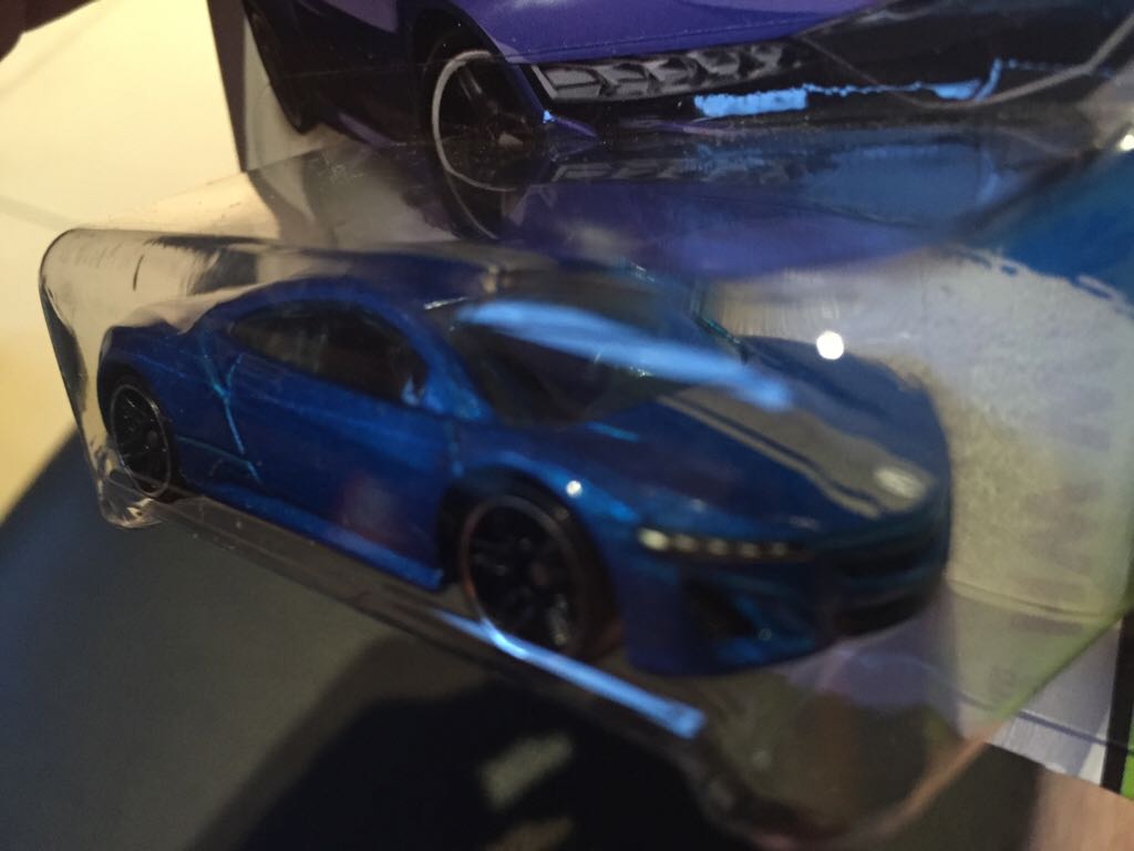 Acura NSX Concept ’12 - HW WORKSHOP-2015 Speed Team toy car collectible - Main Image 2