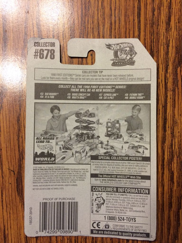 Express Lane - 1998 - First Editions toy car collectible - Main Image 1