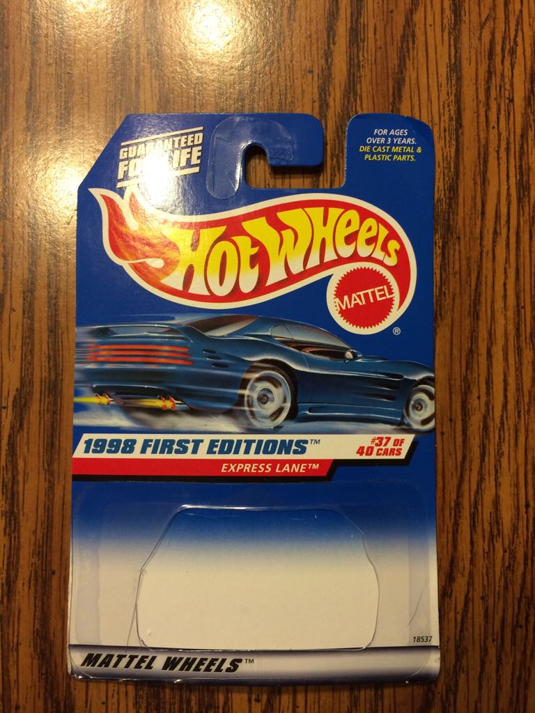 Express Lane - 1998 - First Editions toy car collectible - Main Image 2