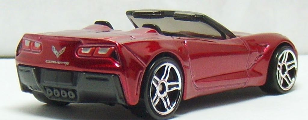 ’14 Corvette® Stingray™ - HW Workshop™ toy car collectible - Main Image 2
