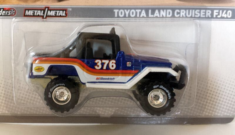 Toyota Land Cruiser FJ40 - 2012 Off Road toy car collectible - Main Image 1