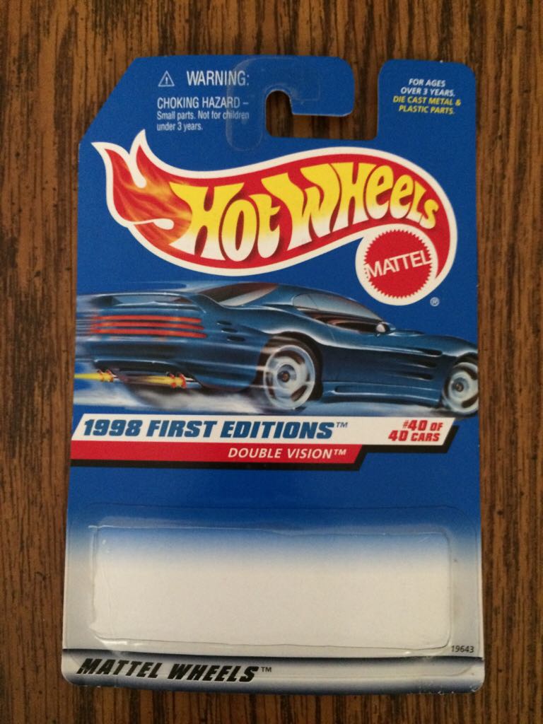 Double Vision - First Editions - 1998 toy car collectible - Main Image 2