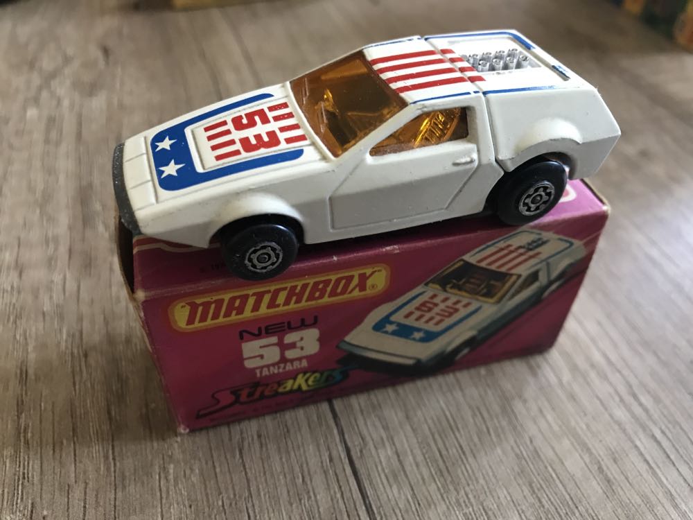 Tanzara - MBX Superfast toy car collectible - Main Image 2