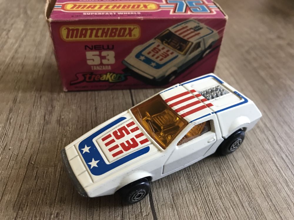 Tanzara - MBX Superfast toy car collectible - Main Image 3